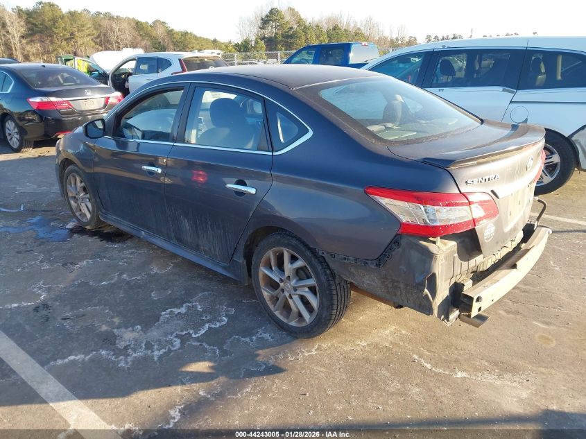 2013 Nissan Sentra Sr