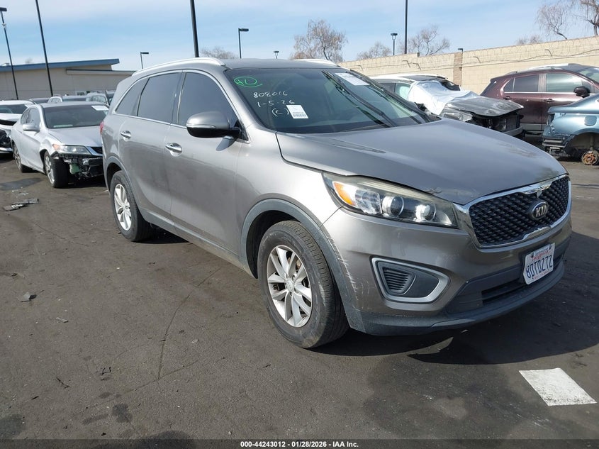 2018 Kia Sorento 2.4L Lx