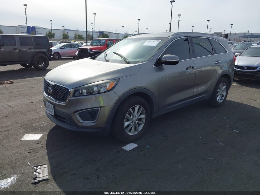 2018 Kia Sorento 2.4L Lx
