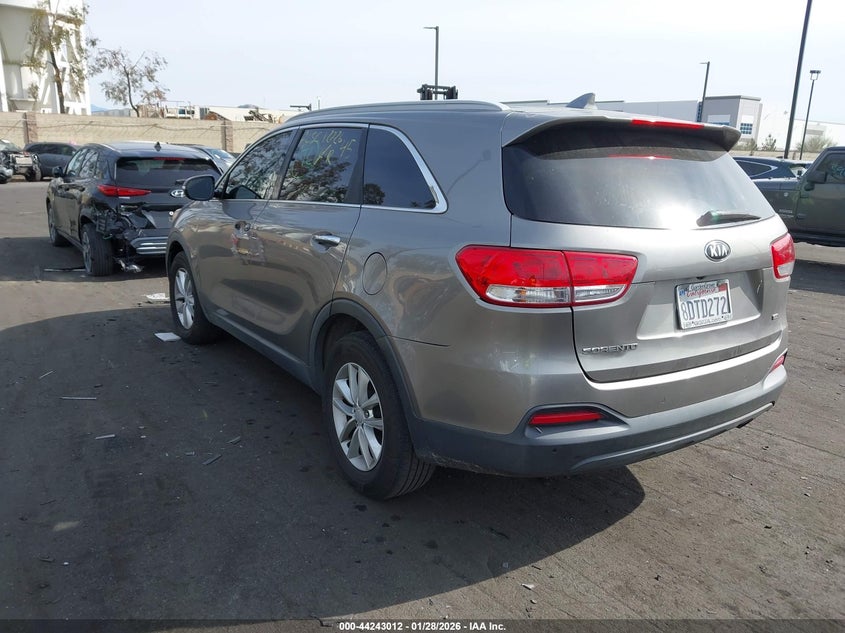 2018 Kia Sorento 2.4L Lx