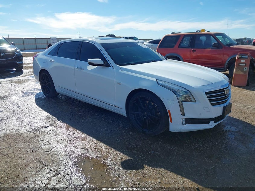 2017 Cadillac Ct6 Premium Luxury