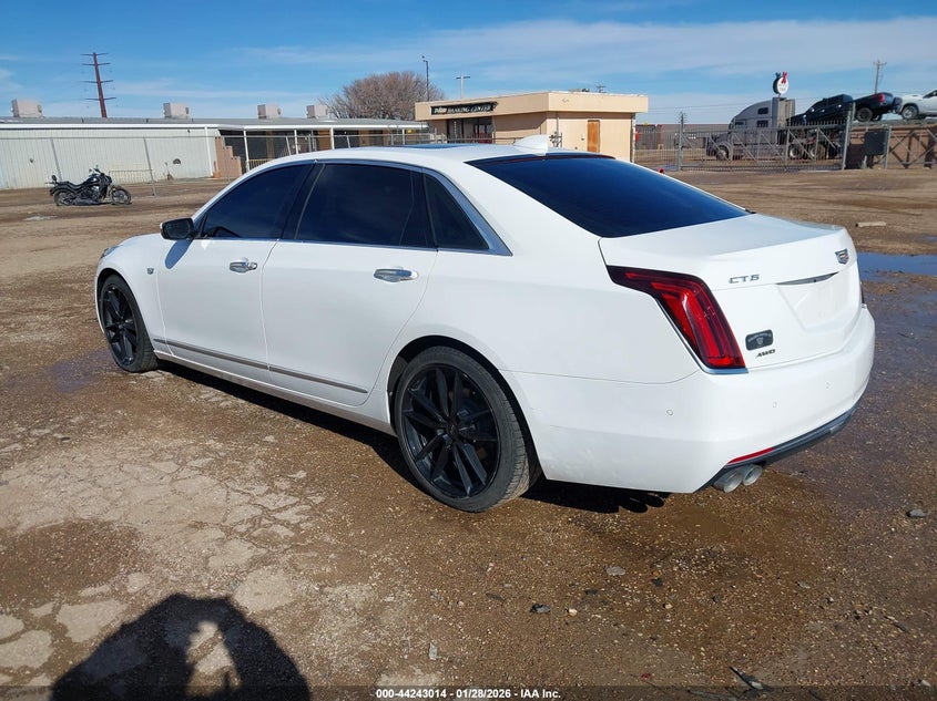 2017 Cadillac Ct6 Premium Luxury