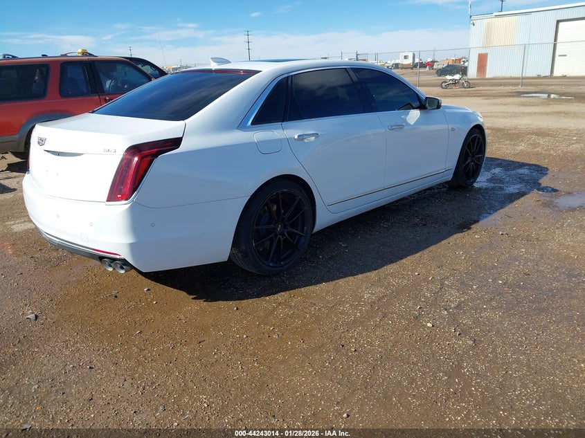 2017 Cadillac Ct6 Premium Luxury