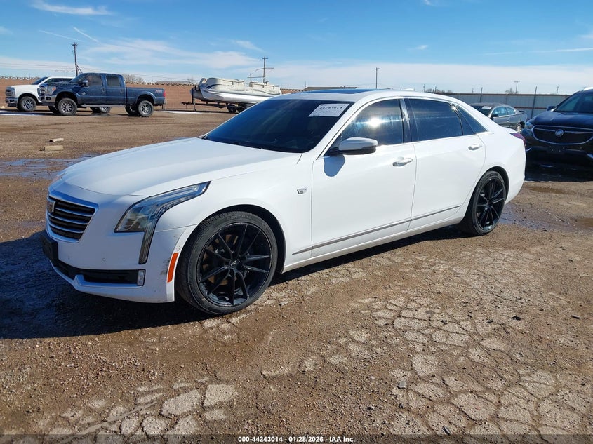 2017 Cadillac Ct6 Premium Luxury