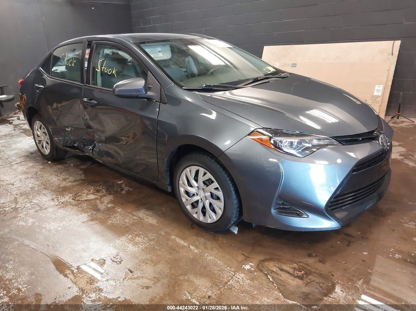 2017 Toyota Corolla Le