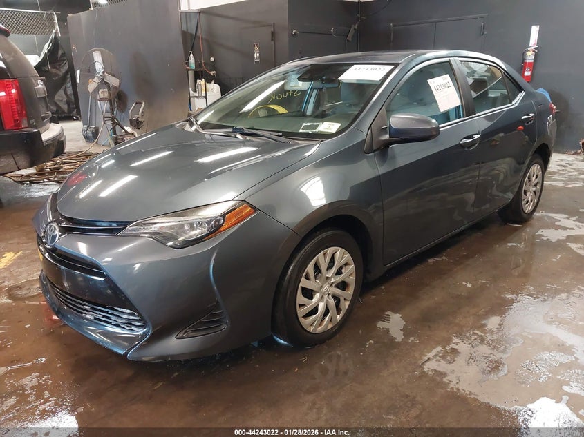 2017 Toyota Corolla Le
