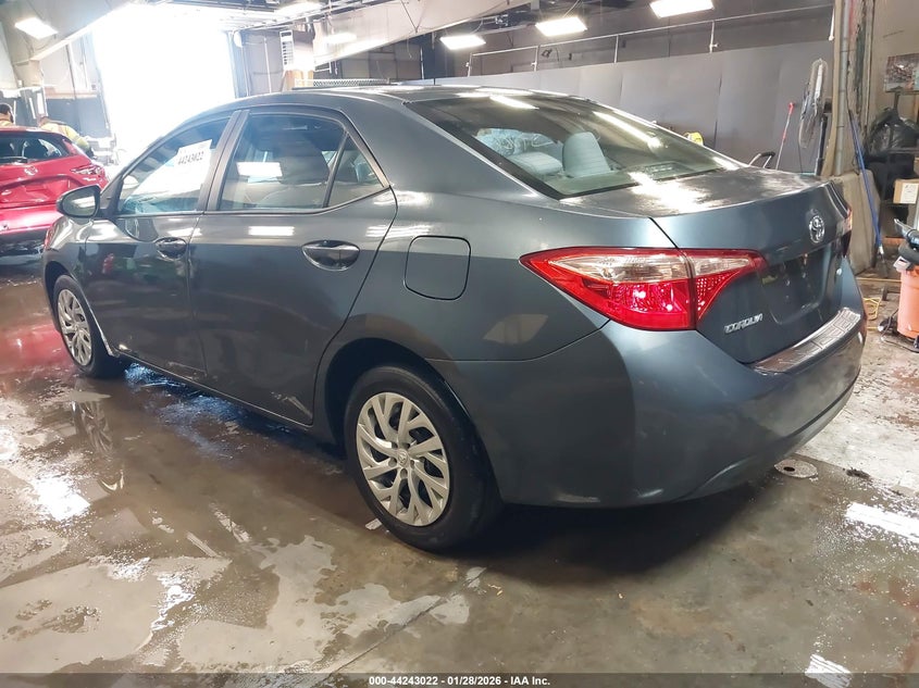 2017 Toyota Corolla Le