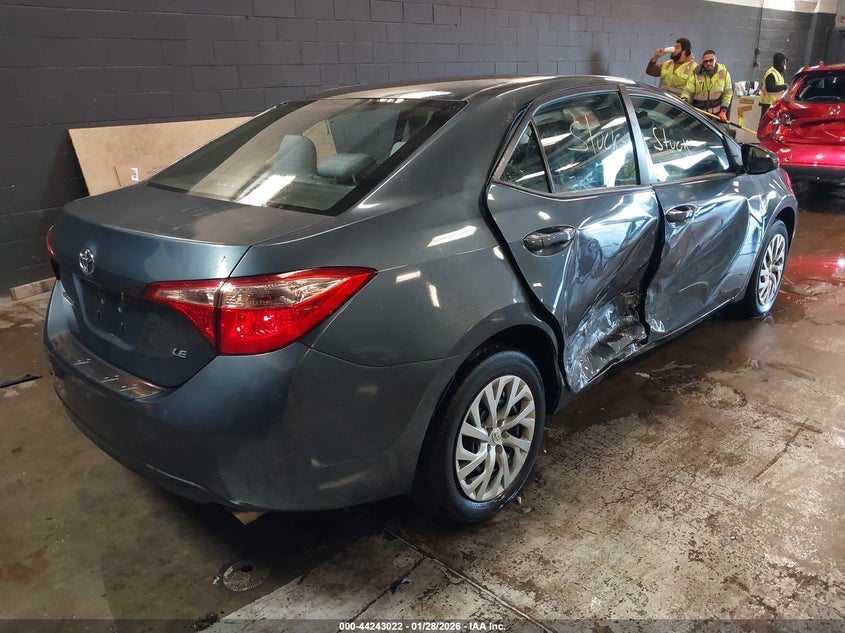 2017 Toyota Corolla Le