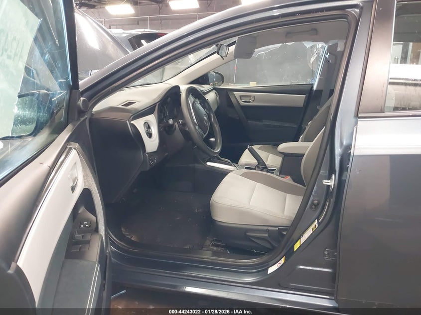 2017 Toyota Corolla Le