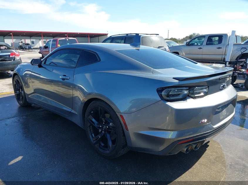 2021 Chevrolet Camaro Rwd 1Lt