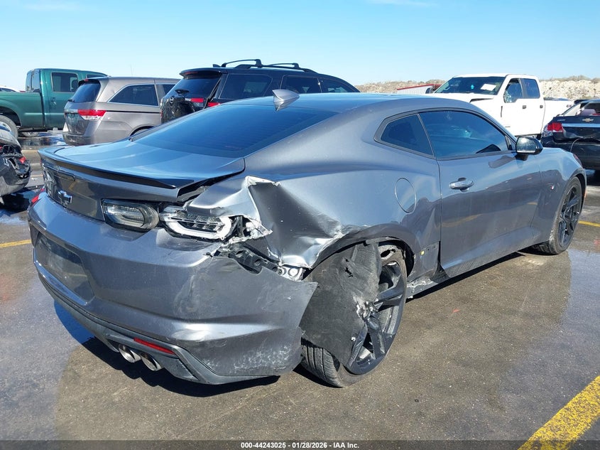 2021 Chevrolet Camaro Rwd 1Lt