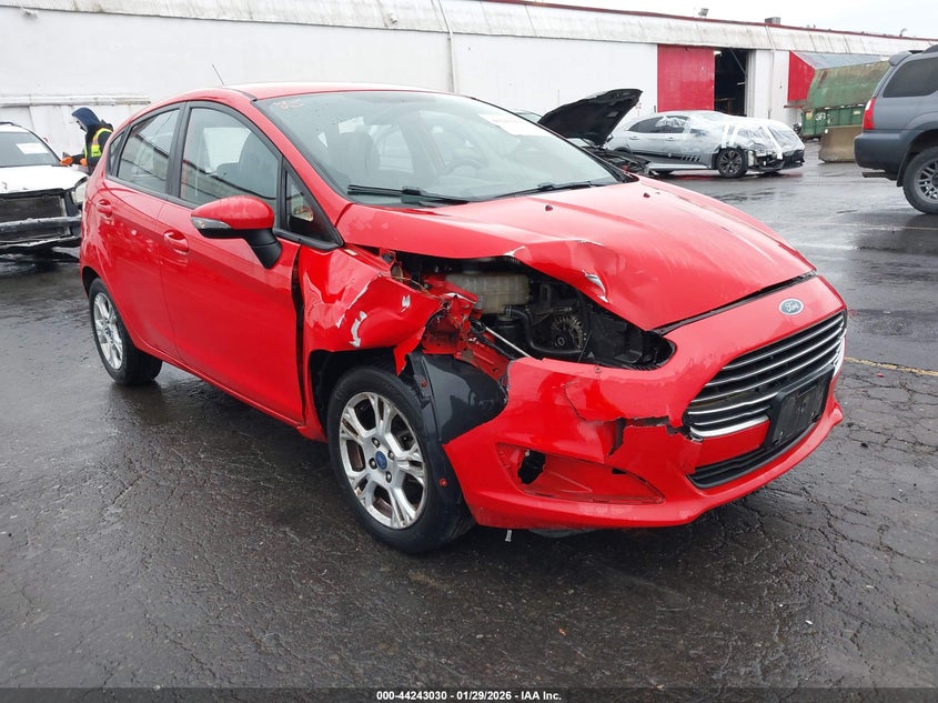 2014 Ford Fiesta Se