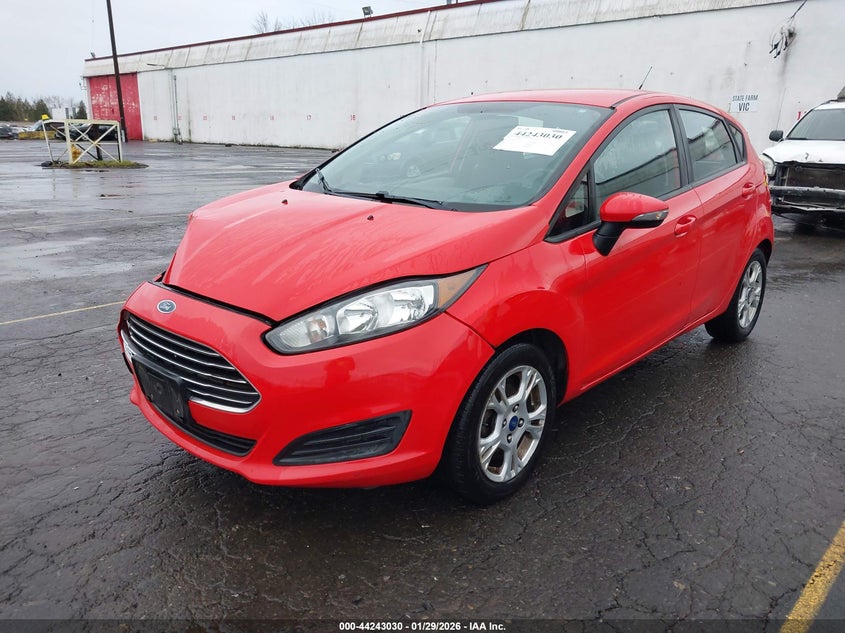 2014 Ford Fiesta Se