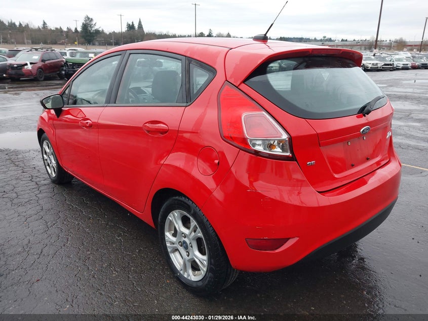 2014 Ford Fiesta Se