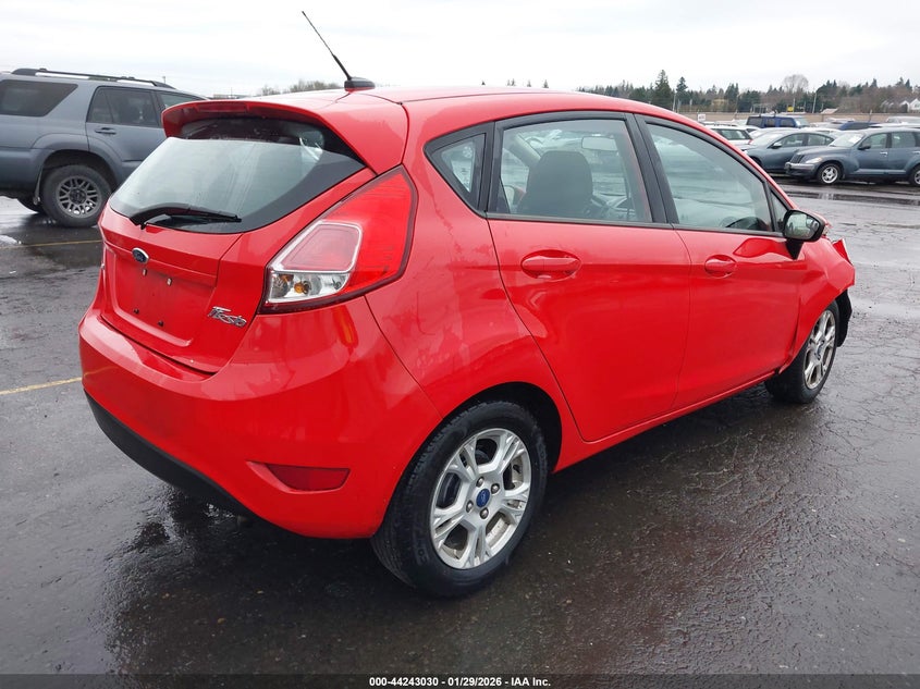 2014 Ford Fiesta Se
