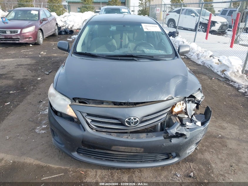 2013 TOYOTA COROLLA SEDAN 1.8L I-4 DOHC, VVT, 132HP