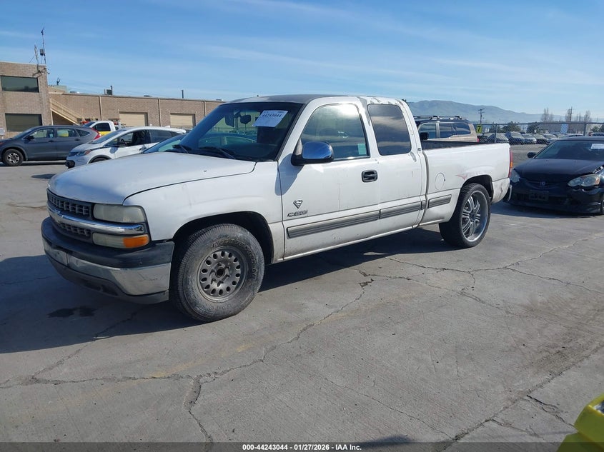 2001 Chevrolet Silverado 1500 Ls