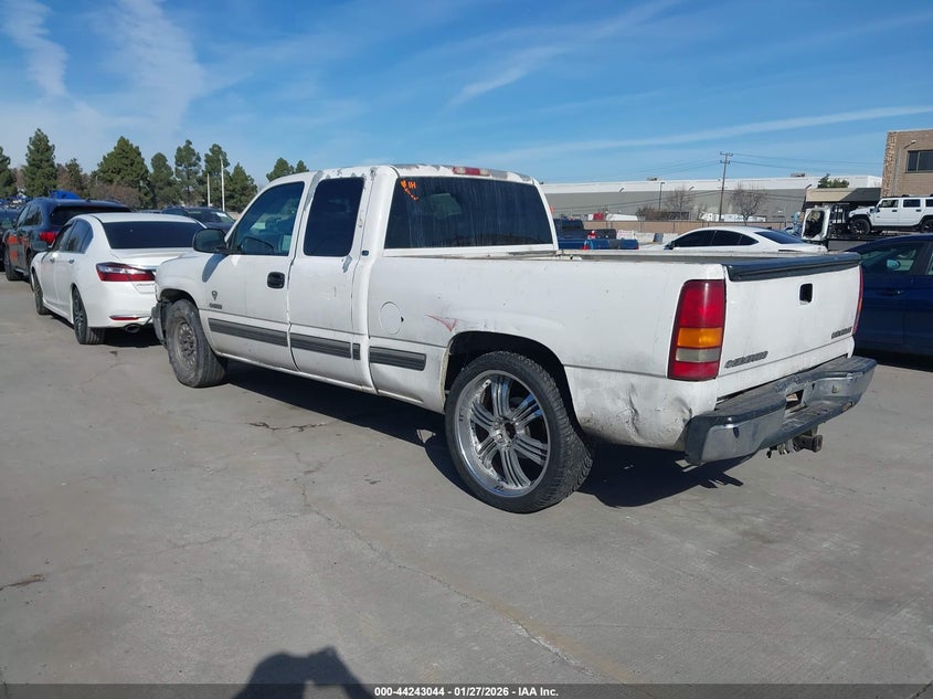 2001 Chevrolet Silverado 1500 Ls
