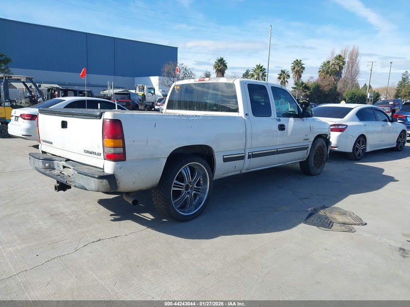 2001 Chevrolet Silverado 1500 Ls
