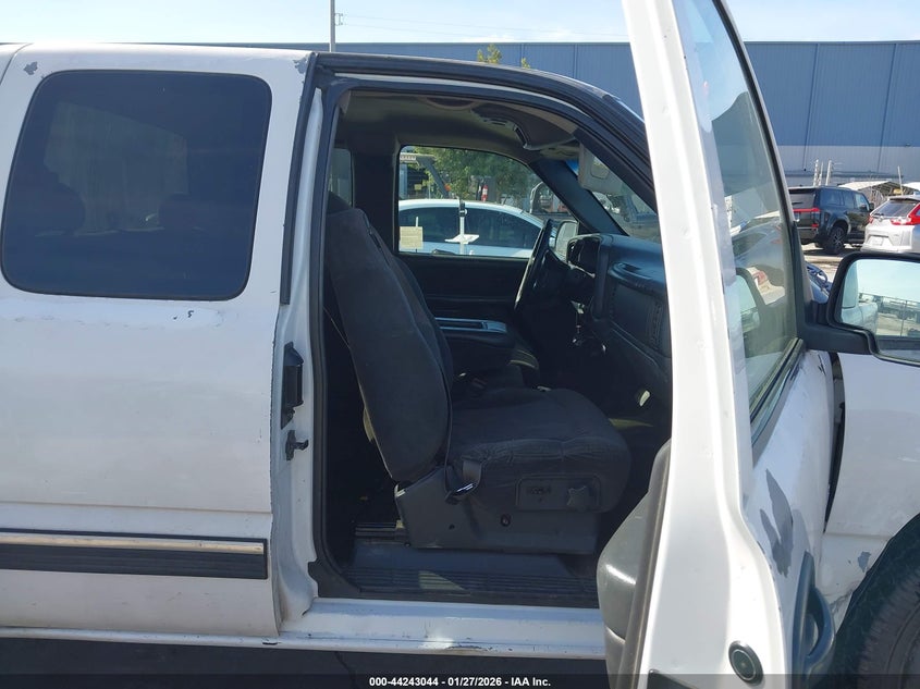 2001 Chevrolet Silverado 1500 Ls