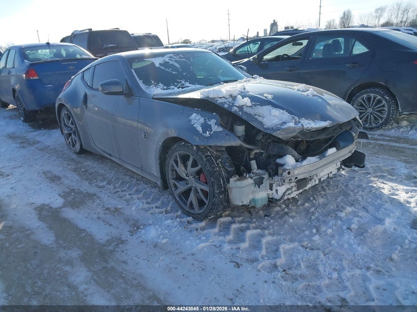 2014 Nissan 370Z Touring
