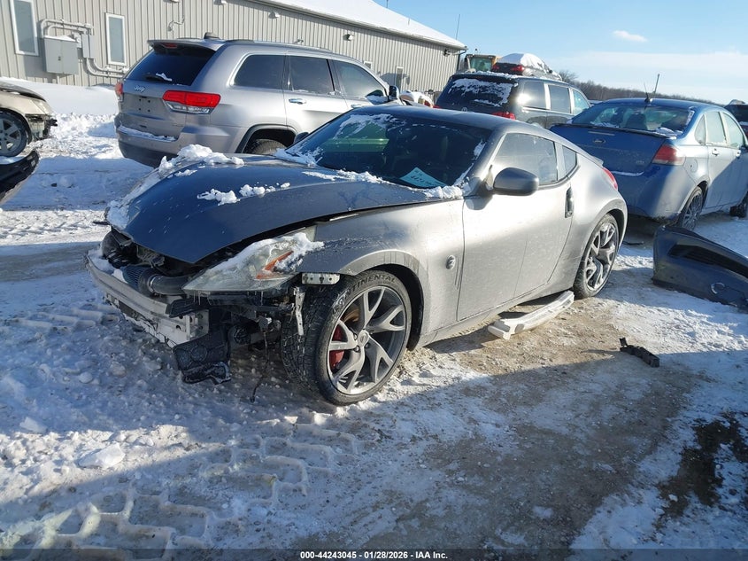 2014 Nissan 370Z Touring