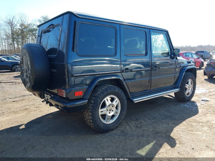 2003 Mercedes-Benz G 500