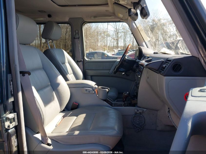 2003 Mercedes-Benz G 500