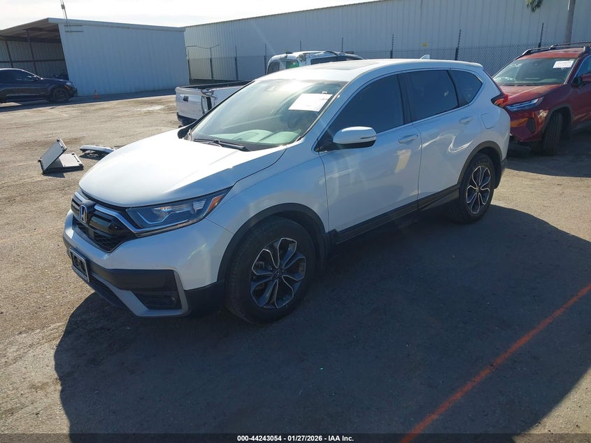 2020 Honda Cr-V 2Wd Ex-L