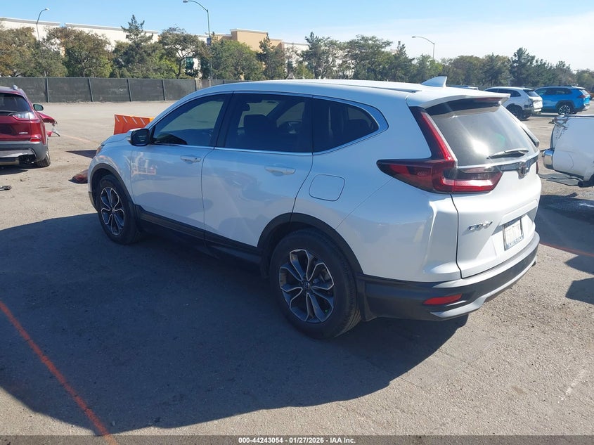 2020 Honda Cr-V 2Wd Ex-L