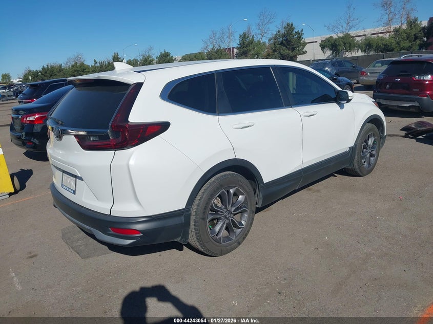 2020 Honda Cr-V 2Wd Ex-L
