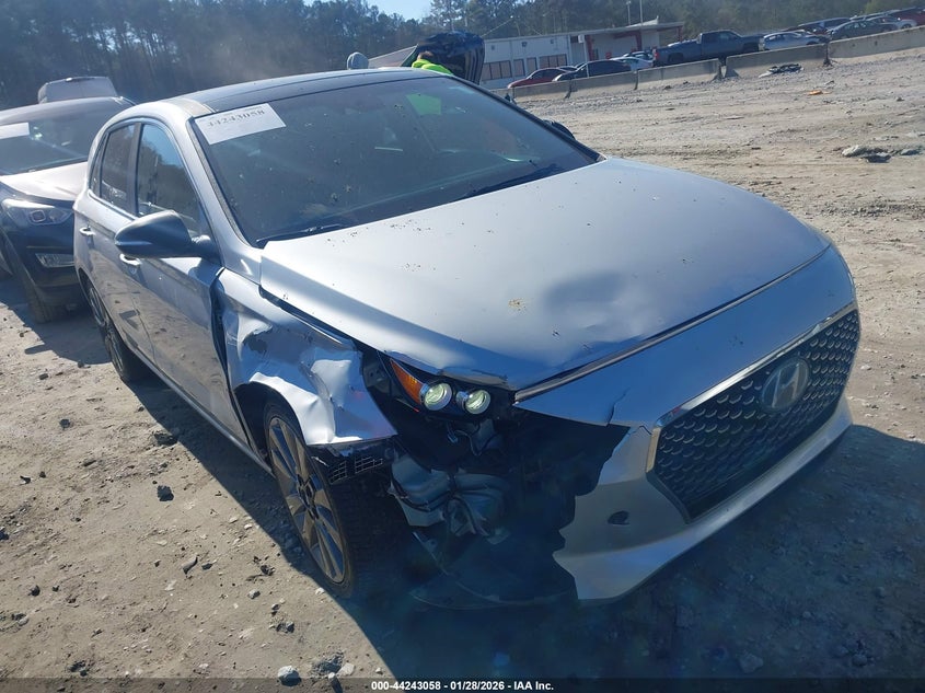 2018 Hyundai Elantra Gt Sport