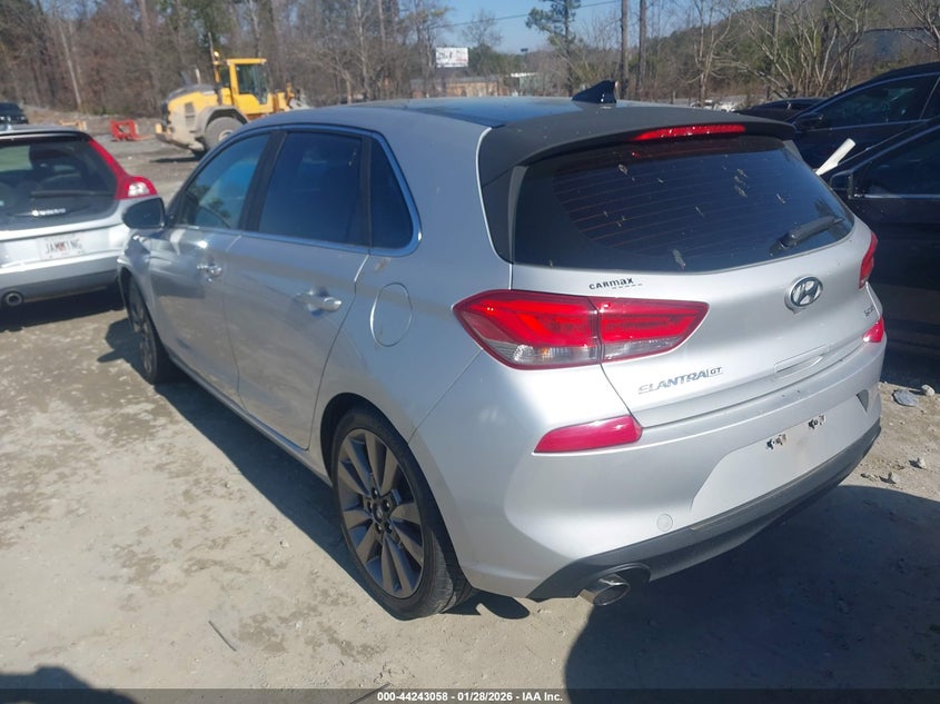 2018 Hyundai Elantra Gt Sport