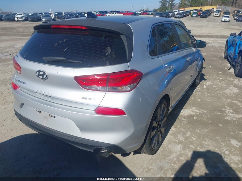 2018 Hyundai Elantra Gt Sport