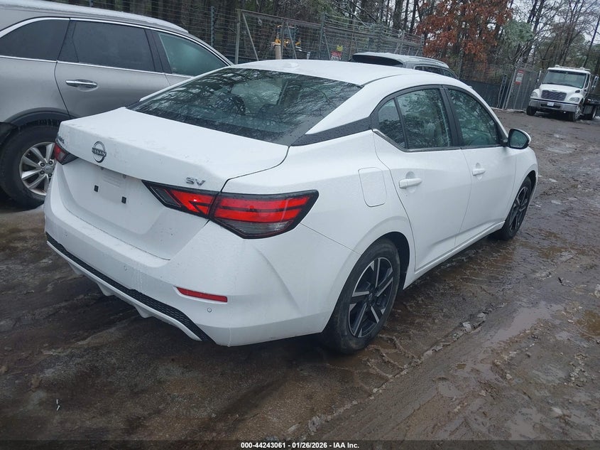 VIN 3N1AB8CV6RY268884 2024 NISSAN SENTRA SV XTRONIC CVT