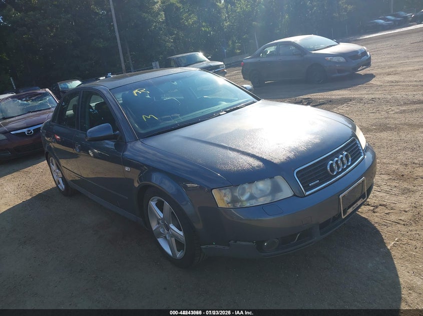2004 Audi A4 1.8T
