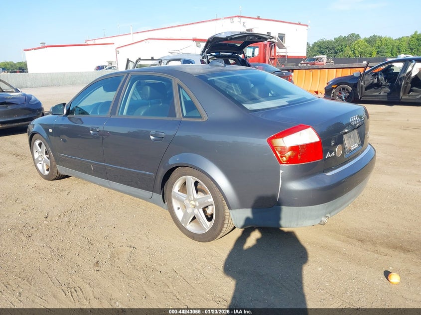 2004 Audi A4 1.8T