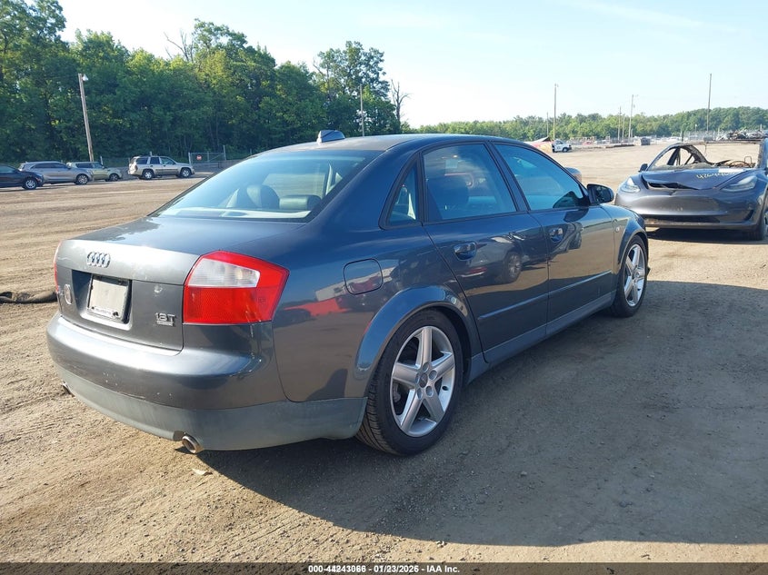 2004 Audi A4 1.8T