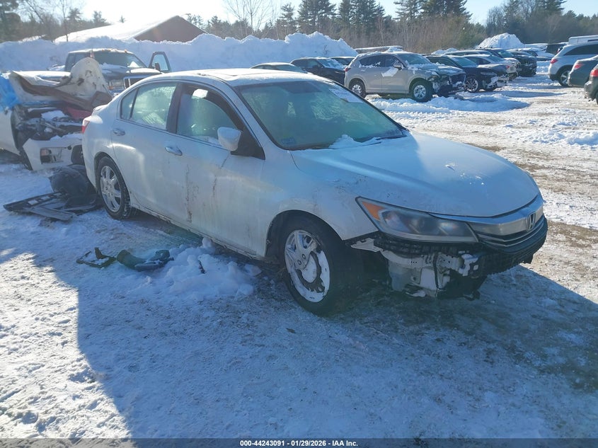 2016 Honda Accord Sport