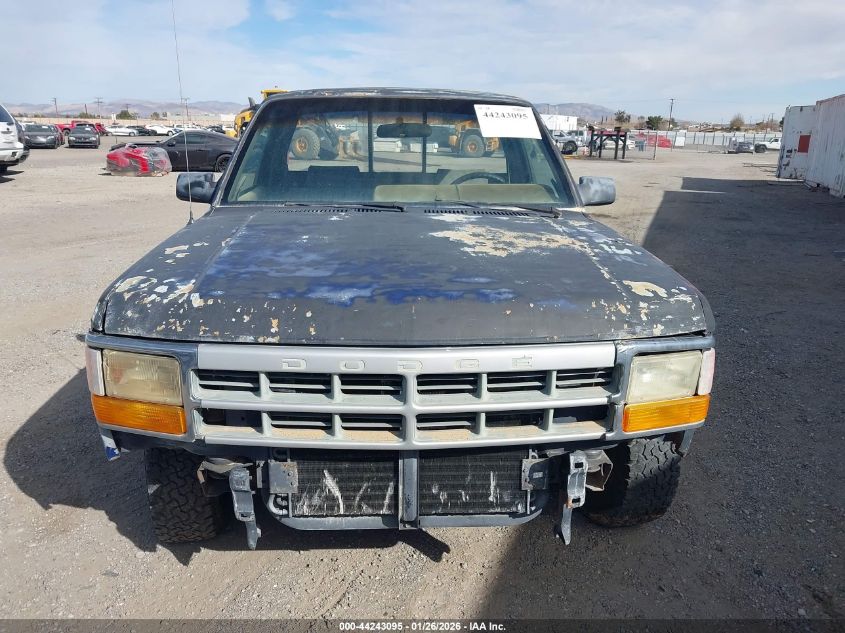 1995 Dodge Dakota VIN: 1B7FL26X0SS195753 Lot: 44243095