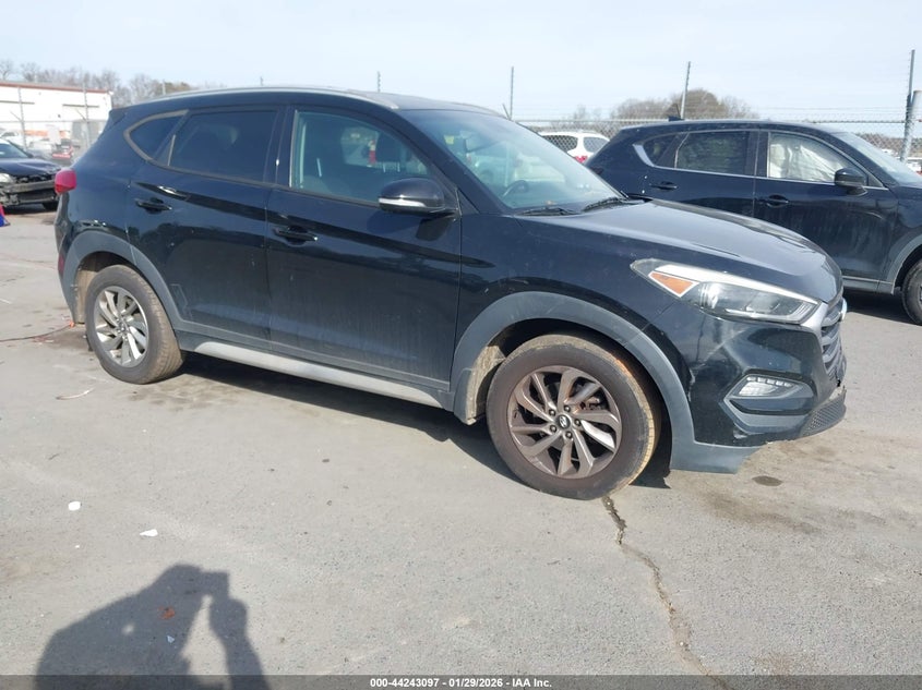 2018 Hyundai Tucson Sel Plus