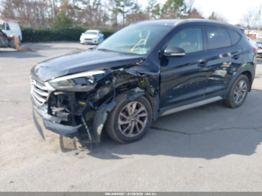 2018 Hyundai Tucson Sel Plus