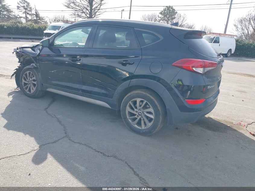 2018 Hyundai Tucson Sel Plus