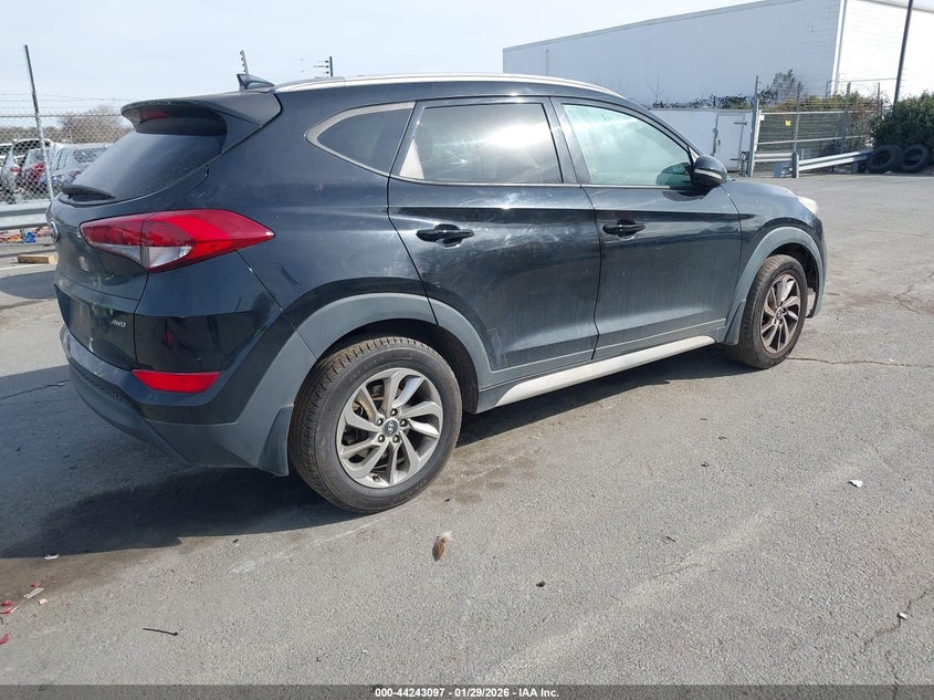 2018 Hyundai Tucson Sel Plus