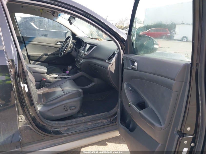 2018 Hyundai Tucson Sel Plus