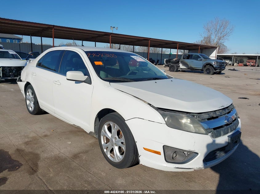 2012 Ford Fusion Se