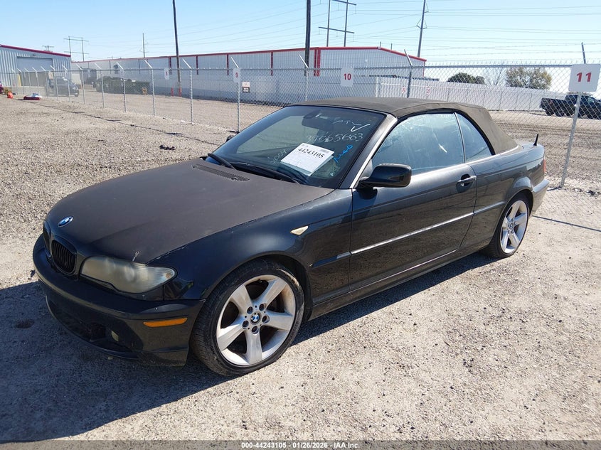 2004 BMW 325Ci