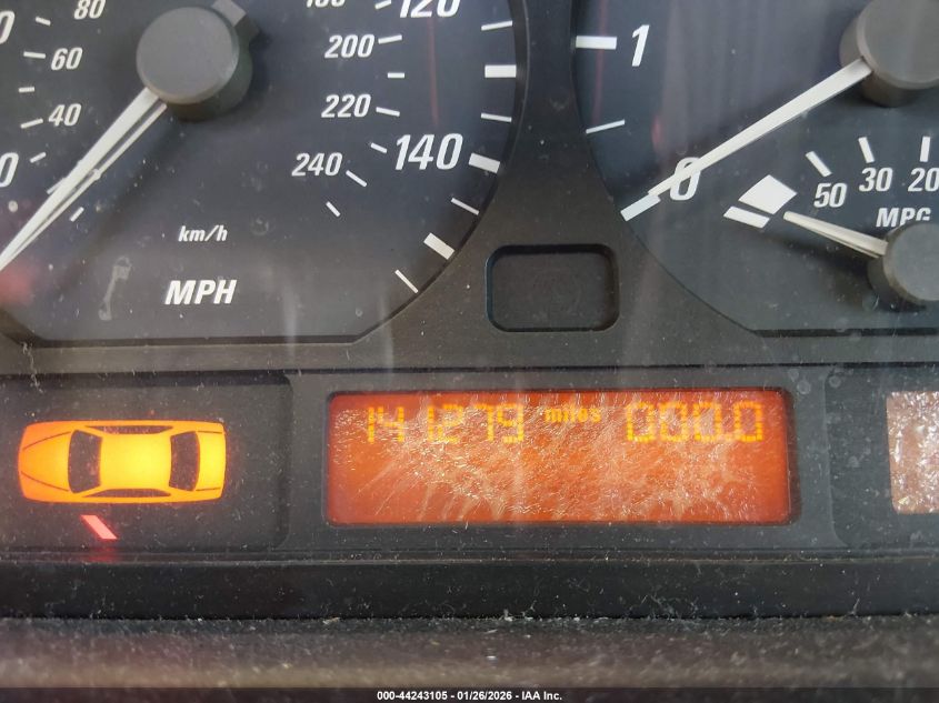 2004 BMW 325Ci VIN: WBABW334X4PL30617 Lot: 44243105