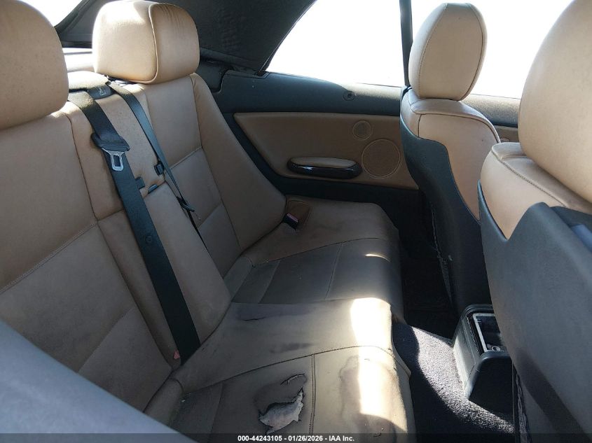 2004 BMW 325Ci VIN: WBABW334X4PL30617 Lot: 44243105