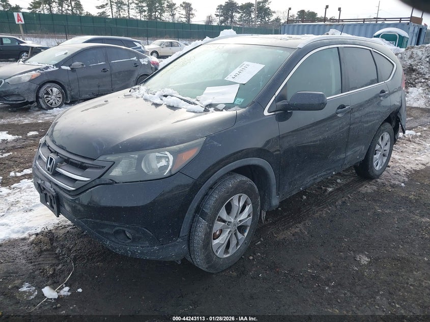 2013 Honda Cr-V Ex-L